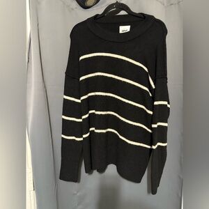 Aerie Black Knit Sweater